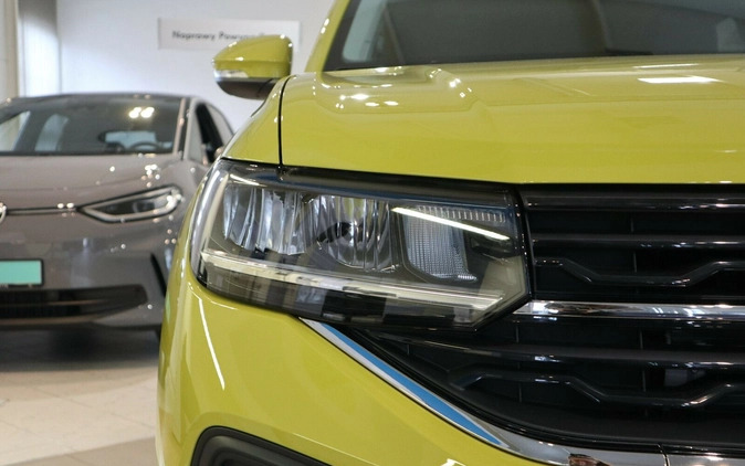 Volkswagen T-Cross cena 119515 przebieg: 8, rok produkcji 2024 z Olsztyn małe 277